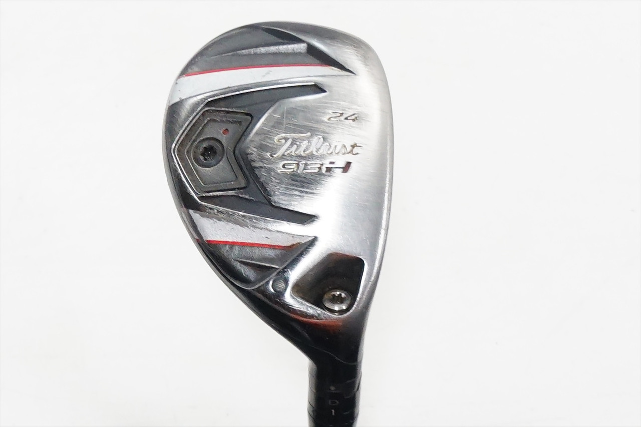 Titleist 913H 24° 5H Hybrid Lite Flex Bassara 0911645 Fair