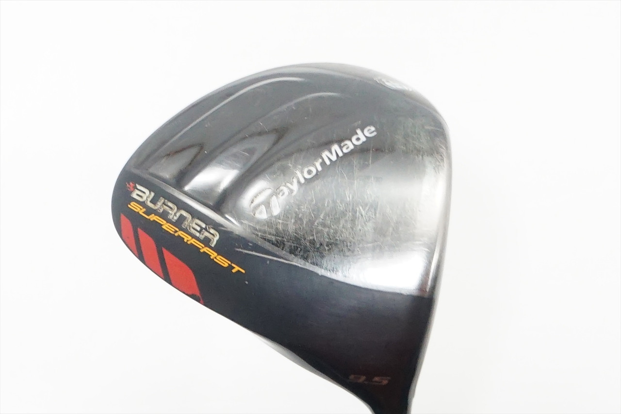 Taylormade Burner Superfast Tp 9.5° Driver Stiff Flex Pure 0914140 Good