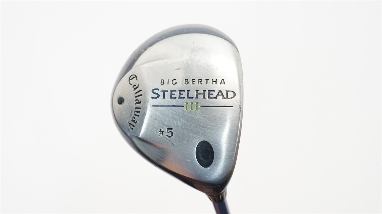 Callaway Big Bertha Steelhead III 5 Fairway Wood Ladies Flex