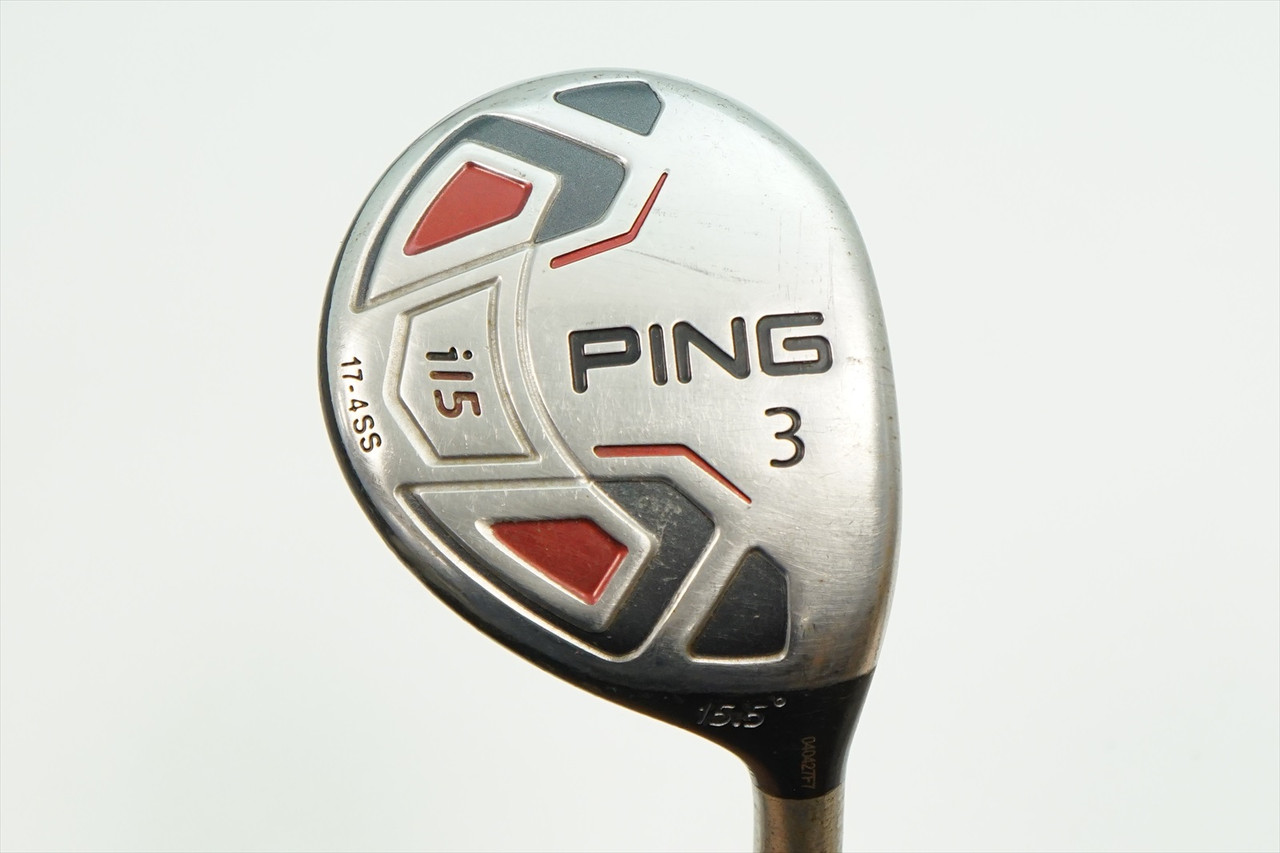 Ping I15 15.5 Degree 3 Wood Regular Flex Proforce Axivcore