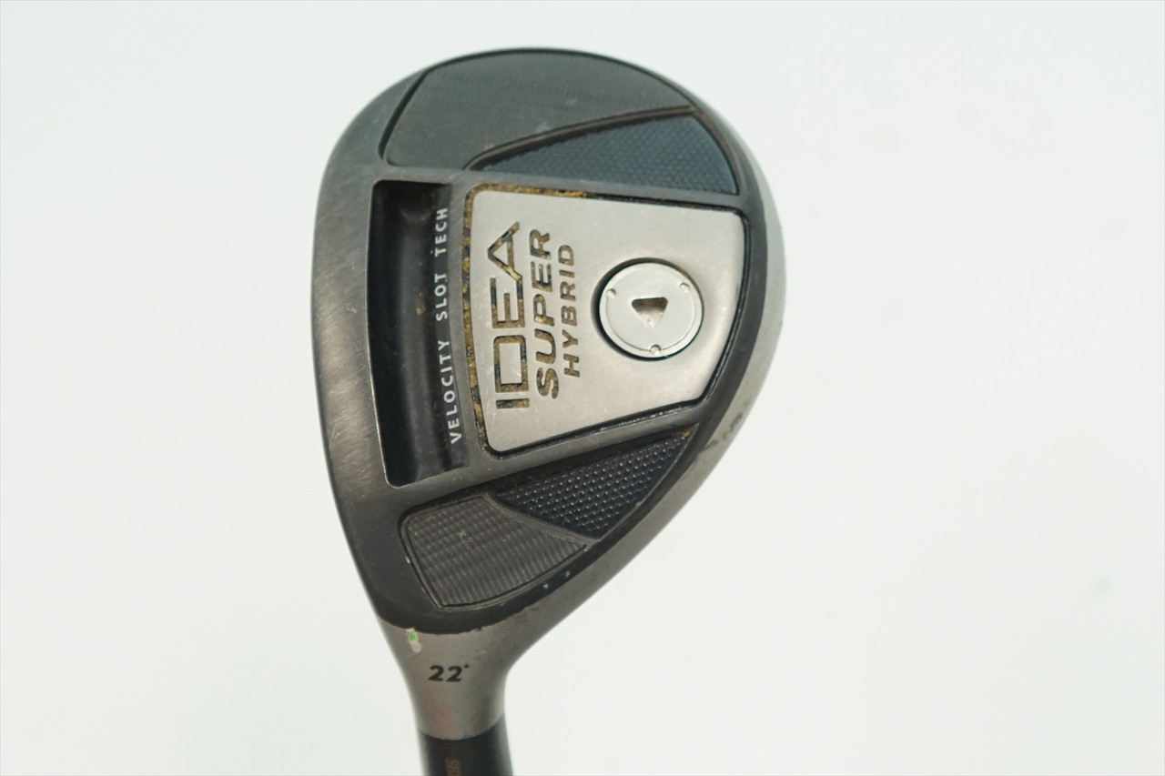 Adams Idea Super Hybrid 22° 4H Hybrid Regular Flex Ozik 916020