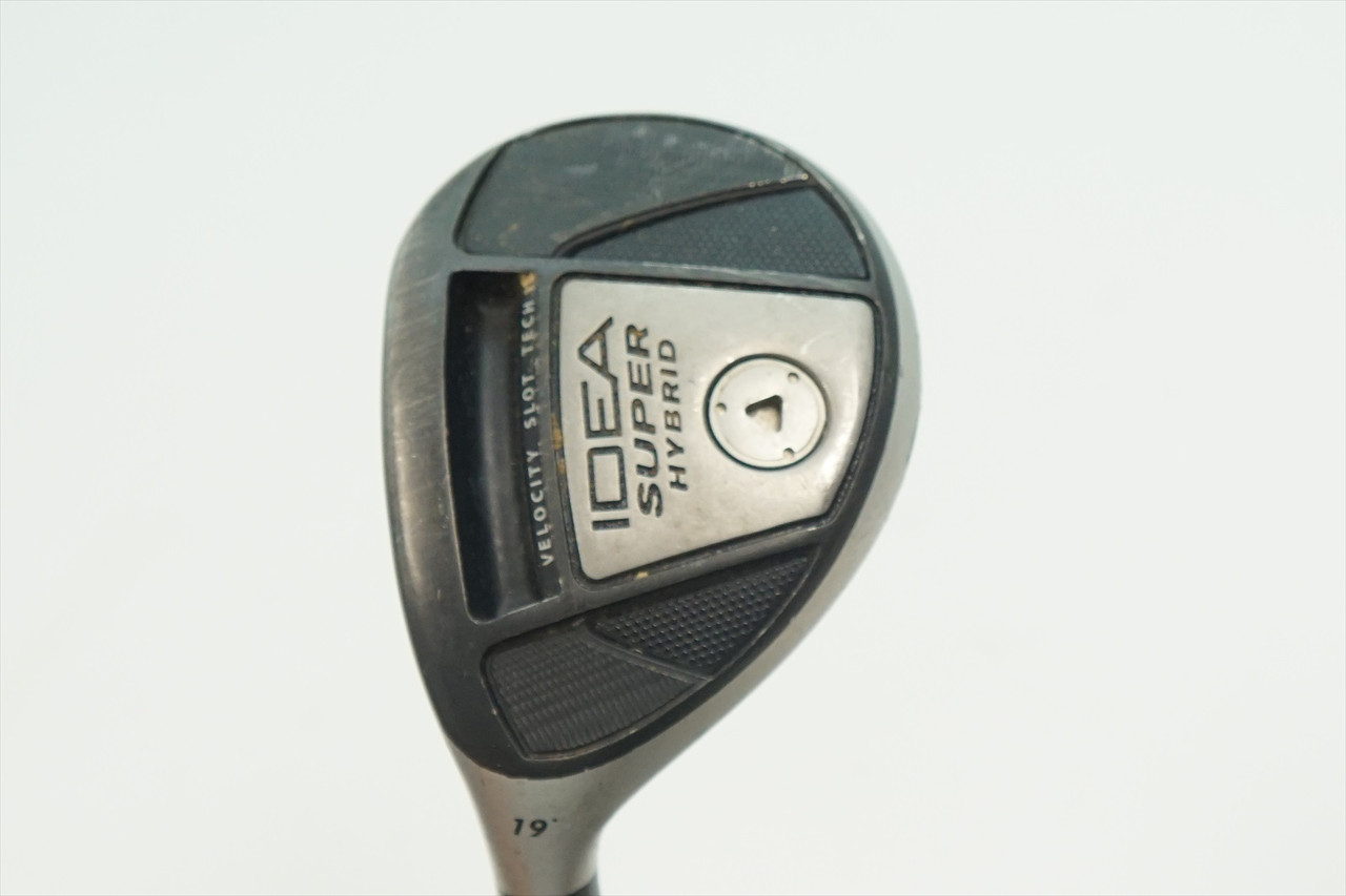Adams Idea Super Hybrid 19° 3H Hybrid Regular Flex Ozik 916021