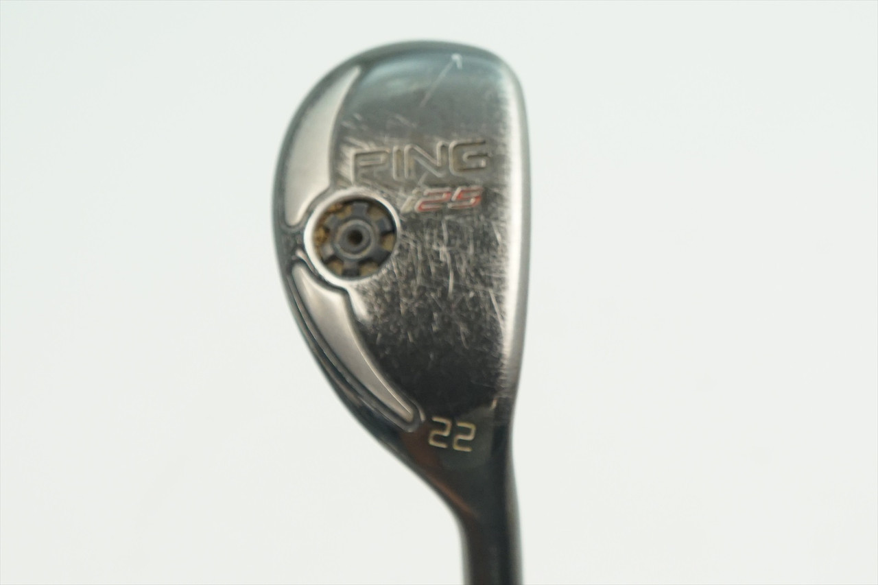 Ping I25 22° 4H Hybrid Regular Flex Stock Shaft 0915984 Good