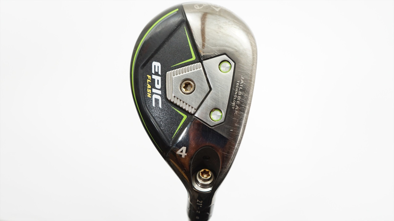 Callaway Epic Flash 21° 4 Hybrid Senior Flex Tensei 0900368 Good