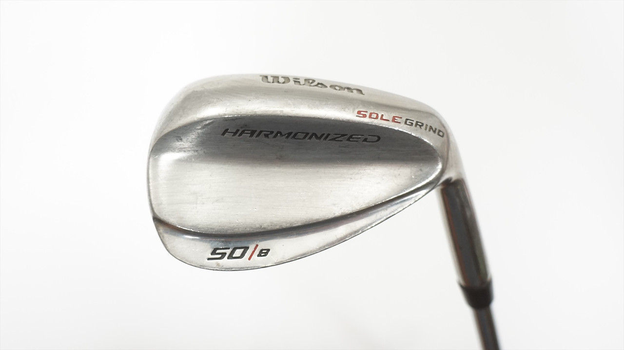 Wilson Harmonized Sole Grind Wedge 50°- 8 Wedge Stock Steel