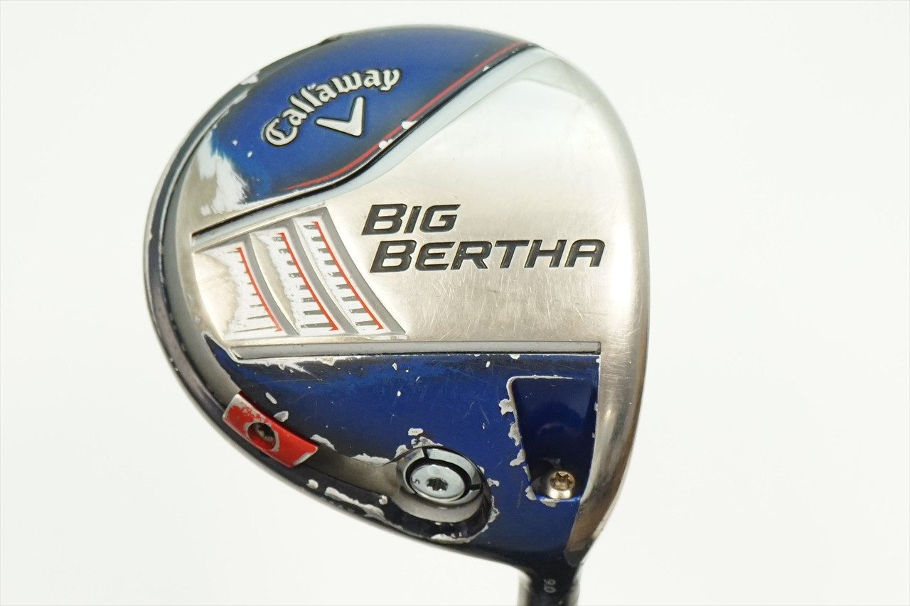 Callaway Big Bertha 2014 9 Degree Driver Senior Flex Fubuki Graphite 0882964