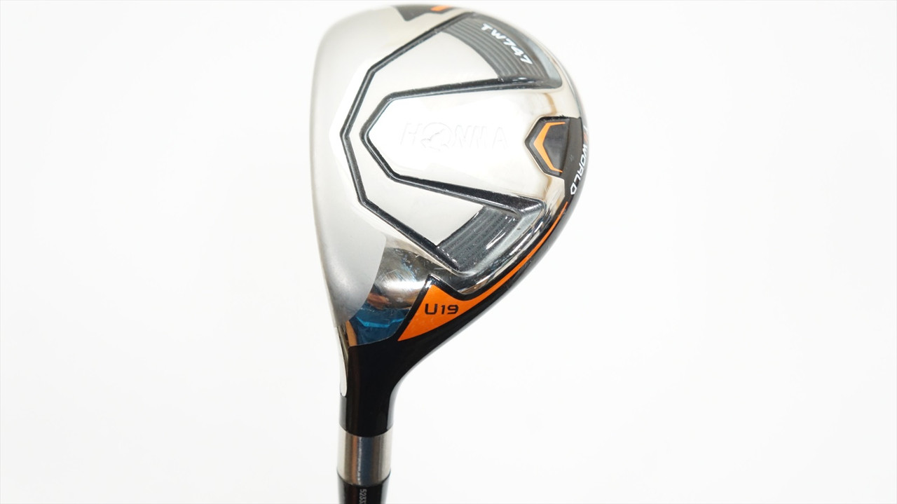 Honma Tw747 19° 3H Hybrid Regular Flex Vizard 0896999 Excellent Left Hand Lh