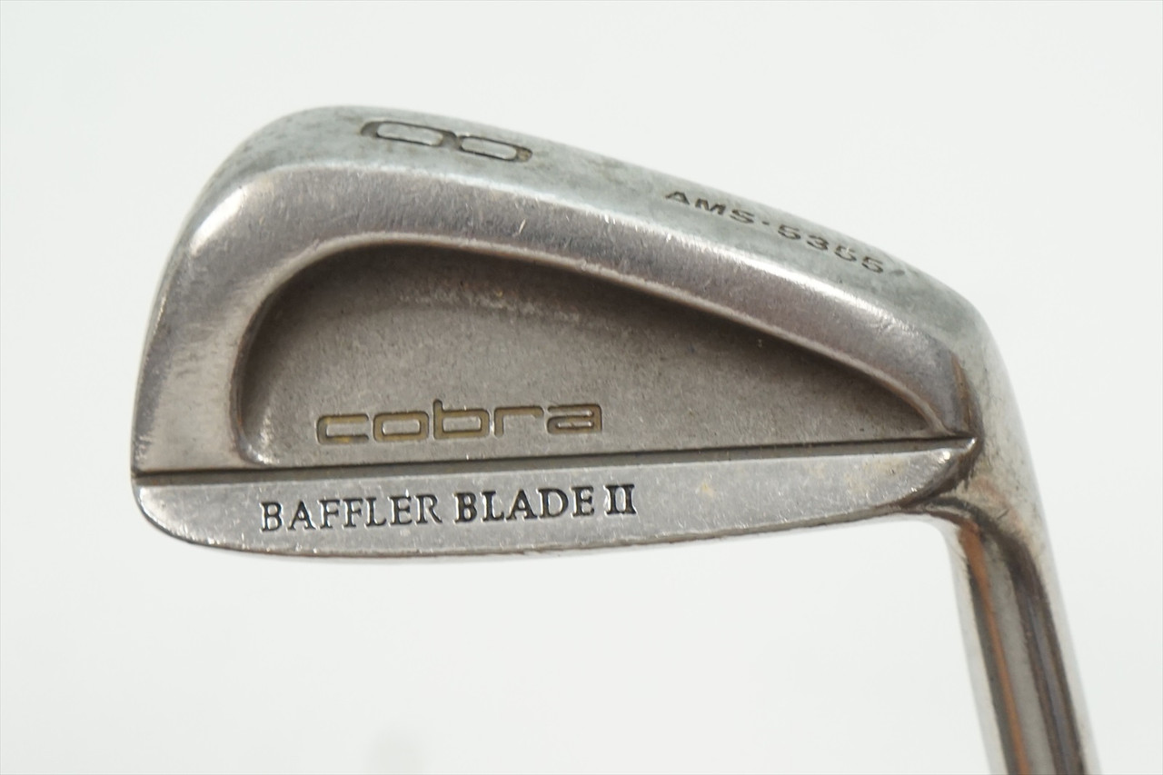 Cobra Baffler Blade Ii 8 Iron Stiff Flex Graphite 0878229 Good WI9