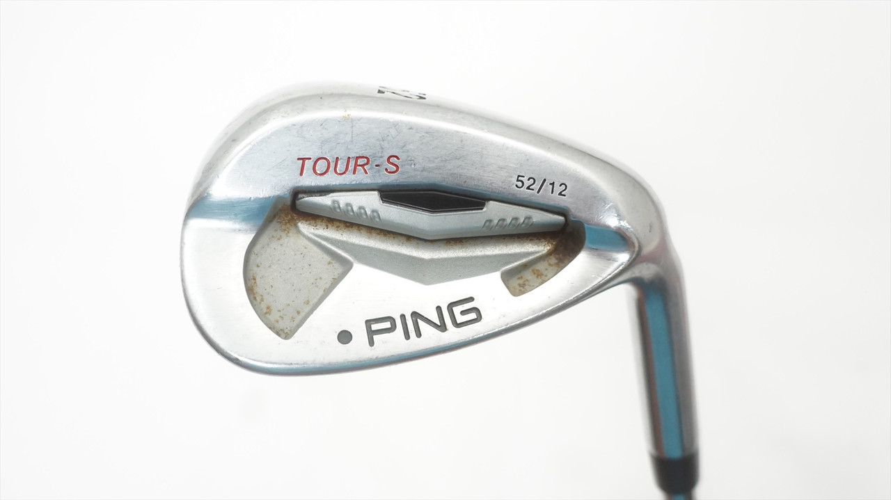 Ping Tour-S Wedge 52*12 Wedge Flex Dynamic Gold Steel 0919279 Good