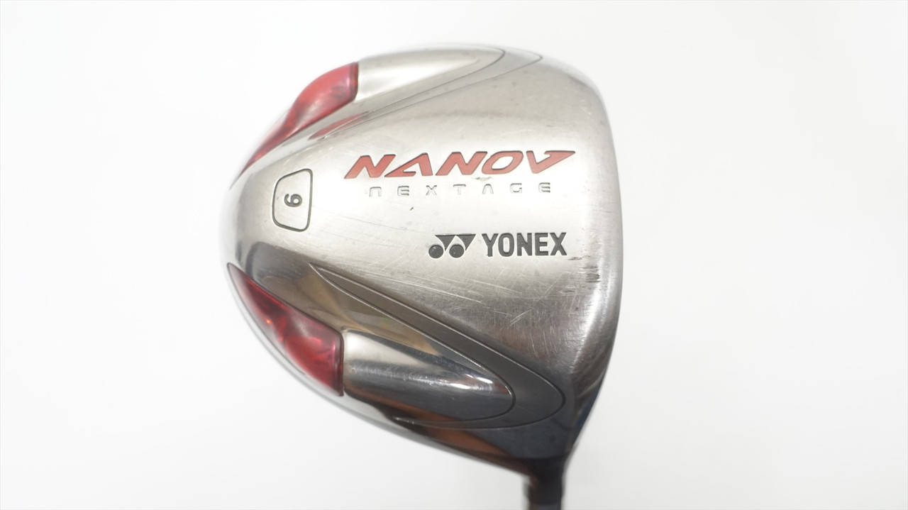 Yonex Nano V Nextage 9° Driver Regular Flex El-70 0894326 Good HB8