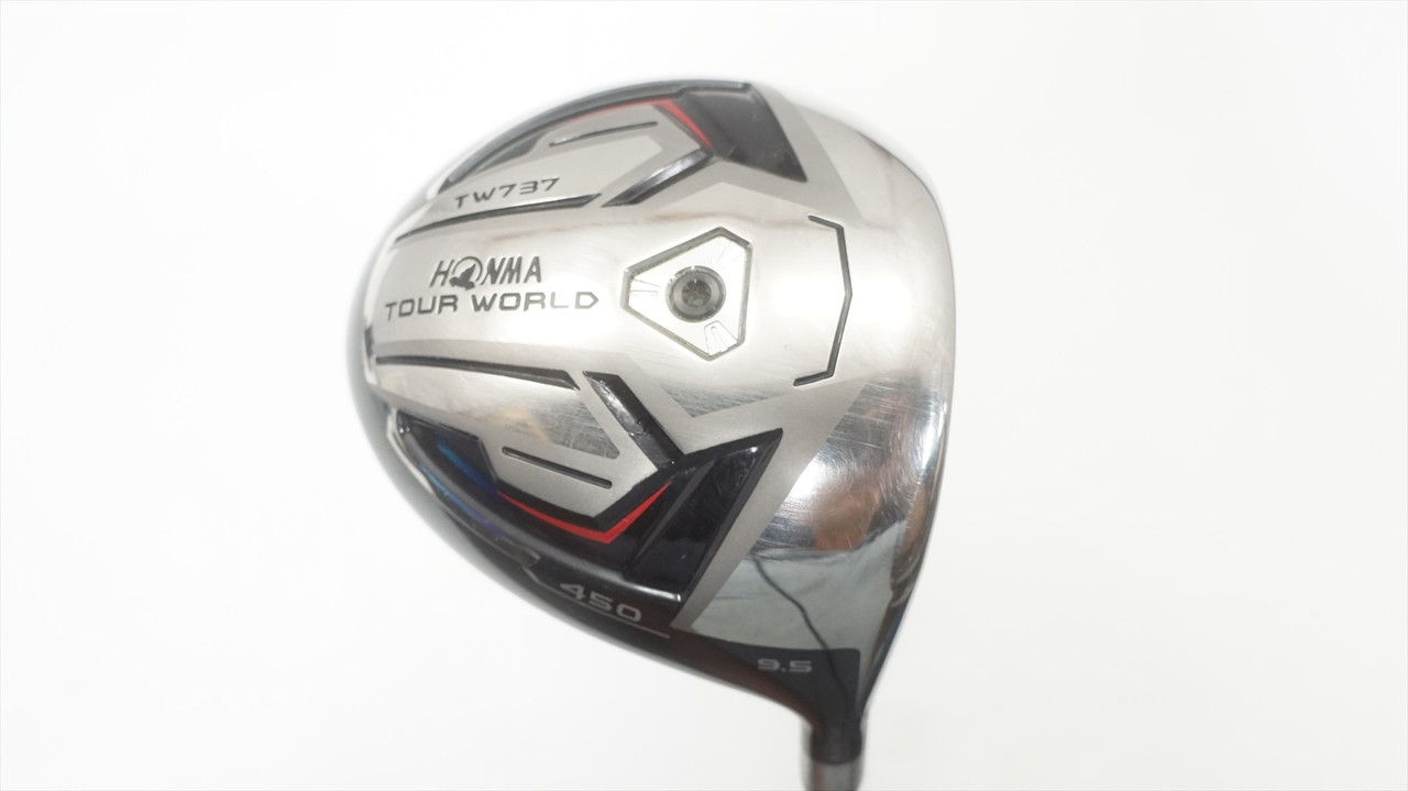 Honma Tw747 455 9.5° Driver Stiff Flex Vizard 0922383 Excellent