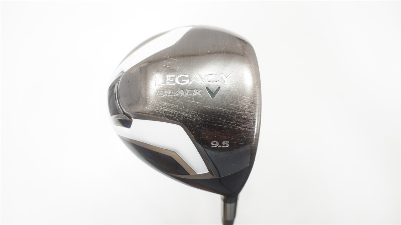 Callaway Legacy Black 9.5° Driver Regular Flex El-70 0922371 Good