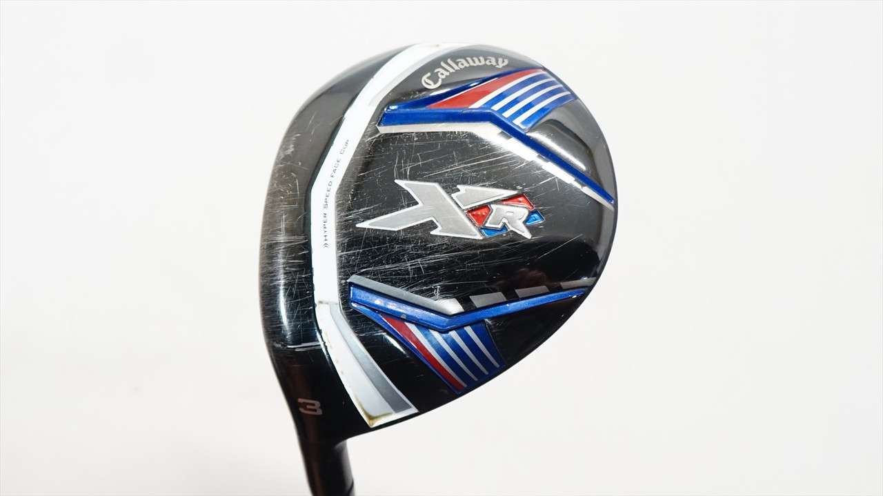 Callaway Xr 3 Fairway Wood Regular Flex Project X 0922408 Good