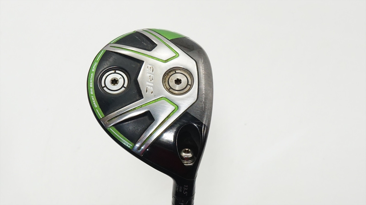 Callaway GBB Epic Sub Zero 13.5° Fairway Wood Extra Stiff Speeder 0923708  Good