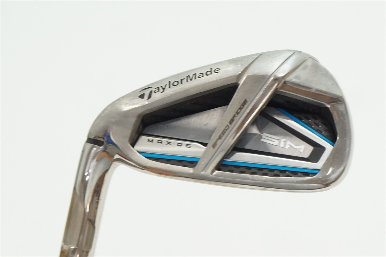 Taylormade Sim Max Os 6 Iron Regular True Temper 3780 Excellent Left Hand  Lh IF4