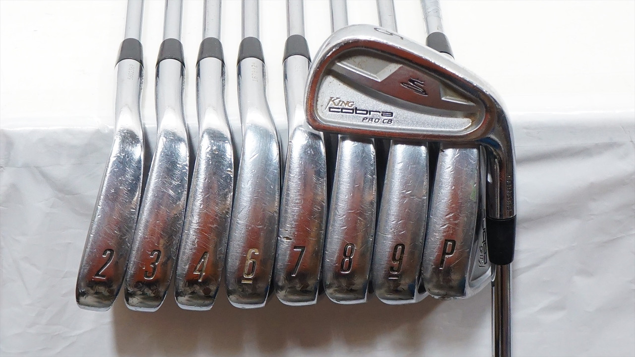 COBRA - ワケあり 名器 cobra king pro CB project x 5.5 King Cobra Pro CB Forged 30° 6 Iron Project X 5.5 R Flex