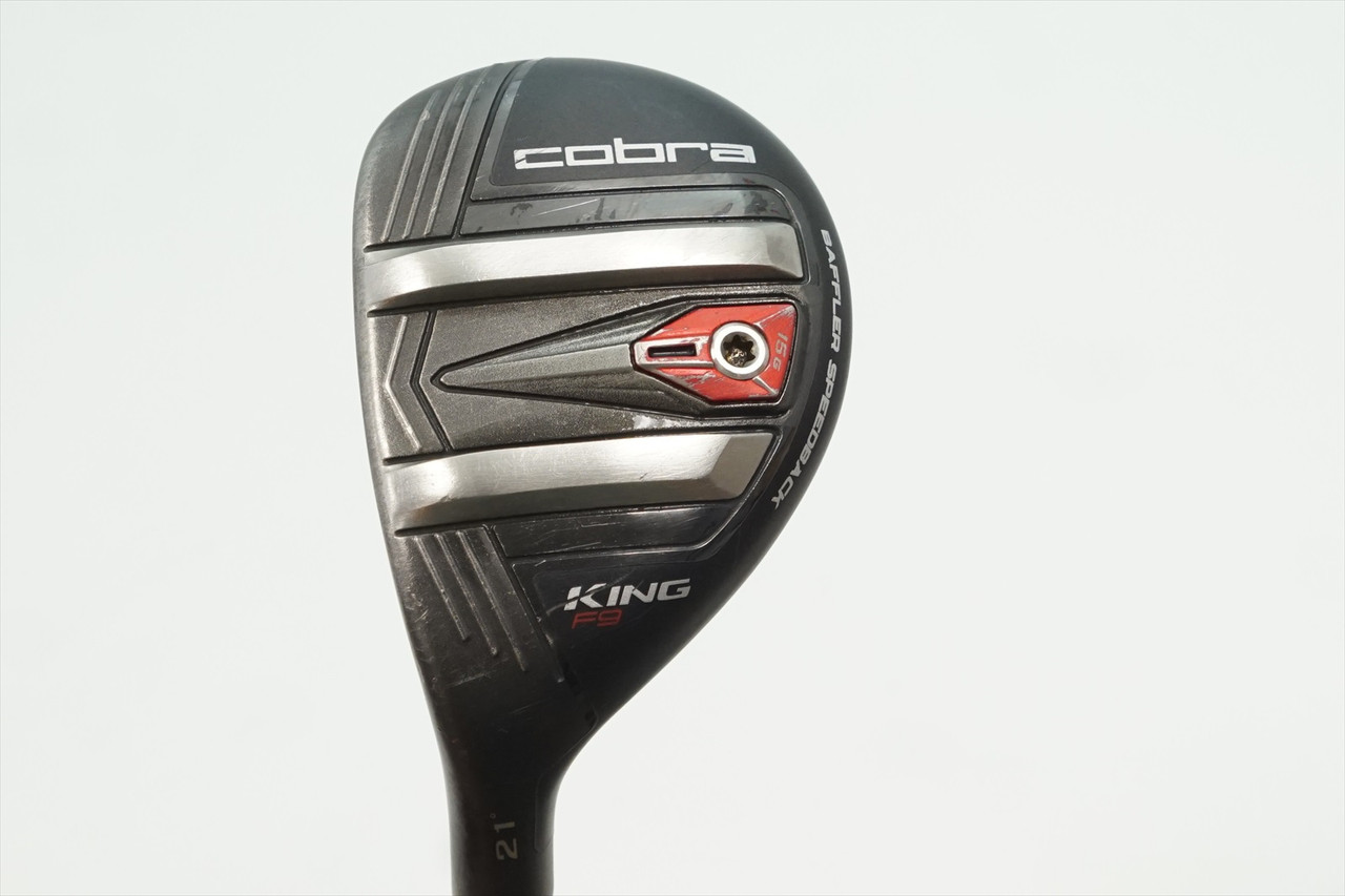 Cobra King F9 ハイブリッド　21° ユーティリティ　4U Cobra King F9 Speedback 21° 4H Hybrid Regular Atmos 0926100