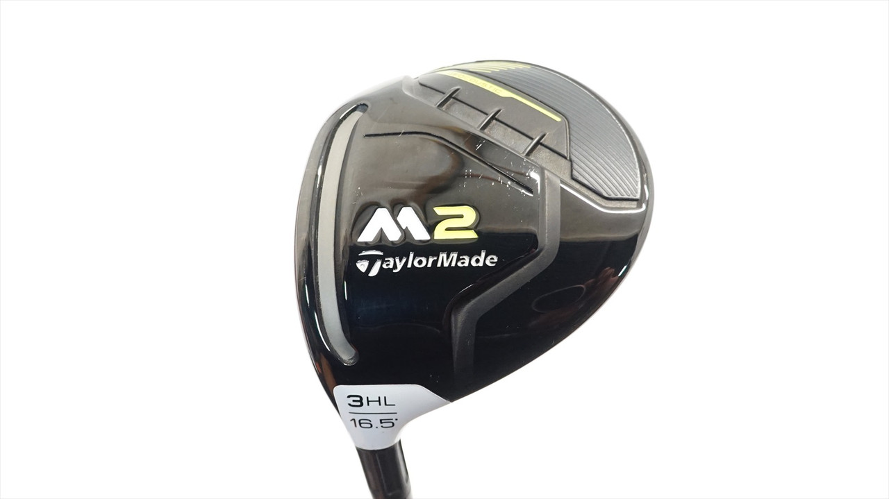 Taylormade M2 2017 16.5° 3Hl Fairway Wood Senior Reax 0925720 Good