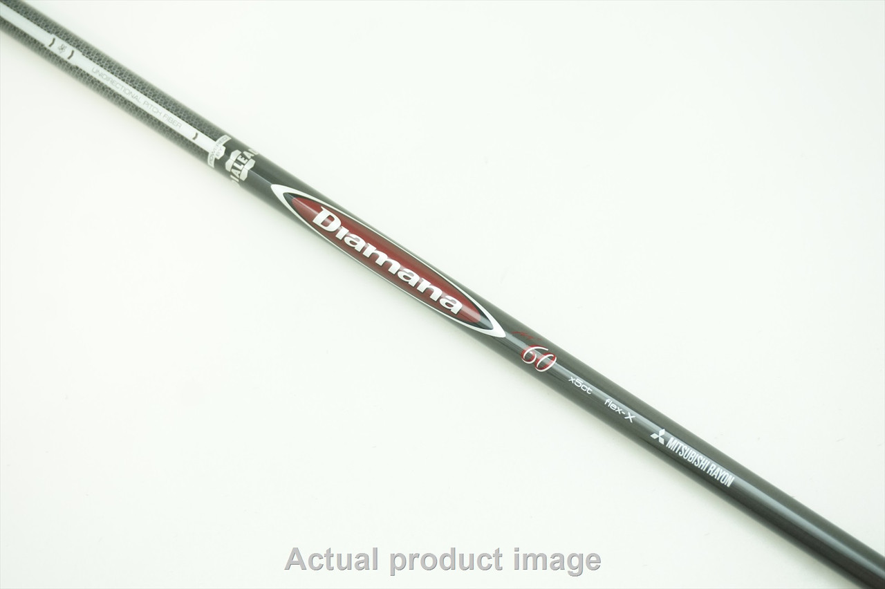 New Mitsubishi Diamana Ltd Red M+ 60 X-Stiff Driver Shaft .335 46