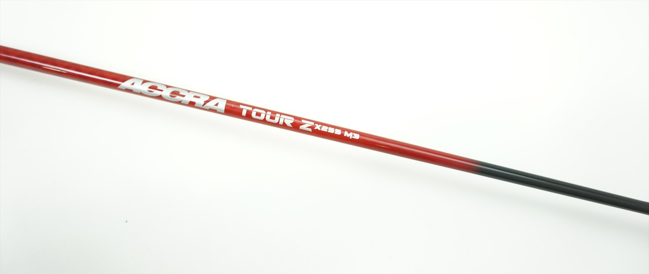 Accra Tour Z X255 M3 55G Regular Driver Shaft Pull .335 42.75" 749278