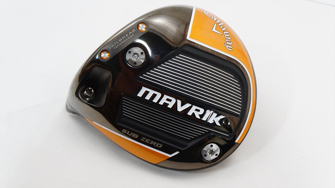 Callaway Mavrik Sub Zero 9* Degree Driver Club Head Only 925900