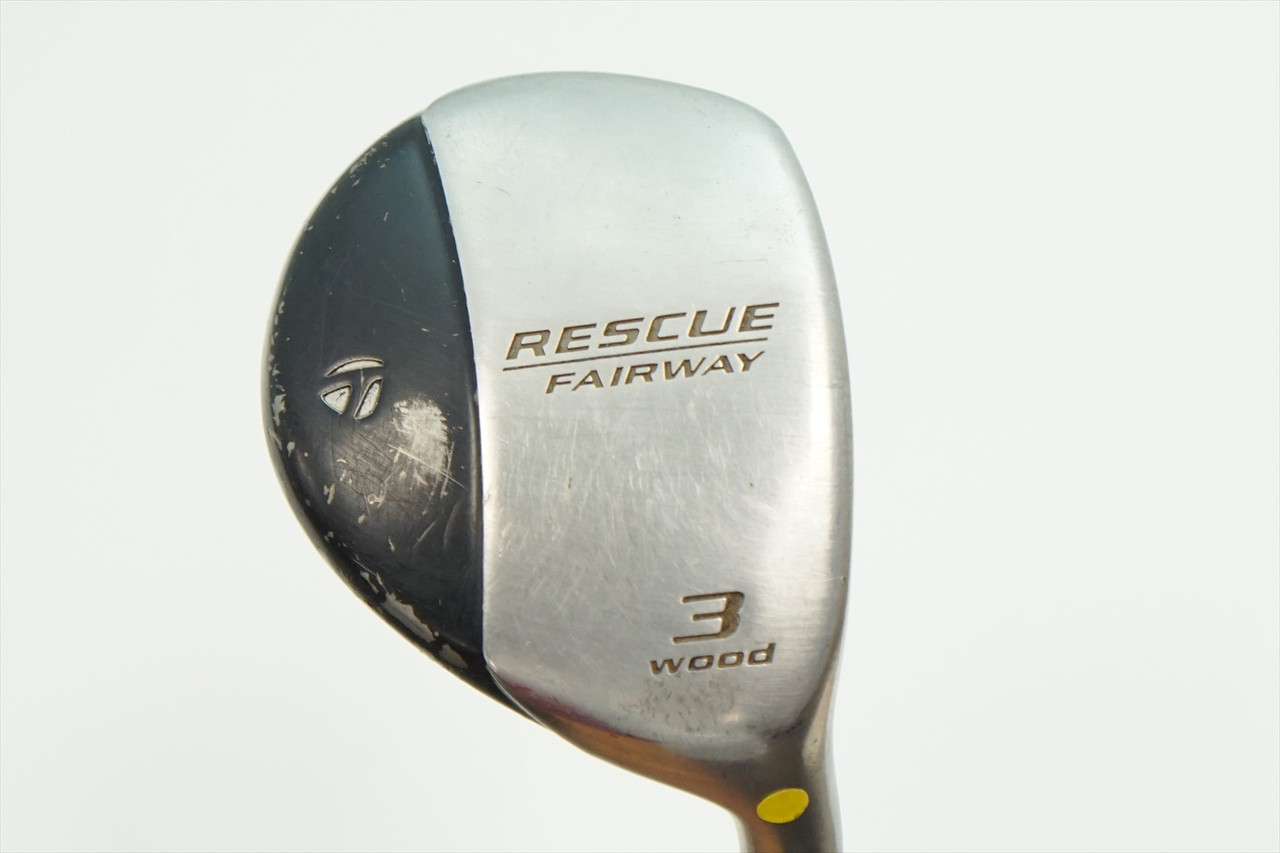 Taylormade Rescue Fairway Degree 3 Fairway Wood Senior Flex Rbz