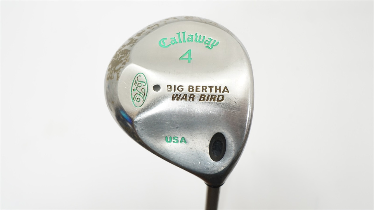 Callaway Big Bertha Warbird 17° 4 Fairway Wood Ladies Flex Gems ...