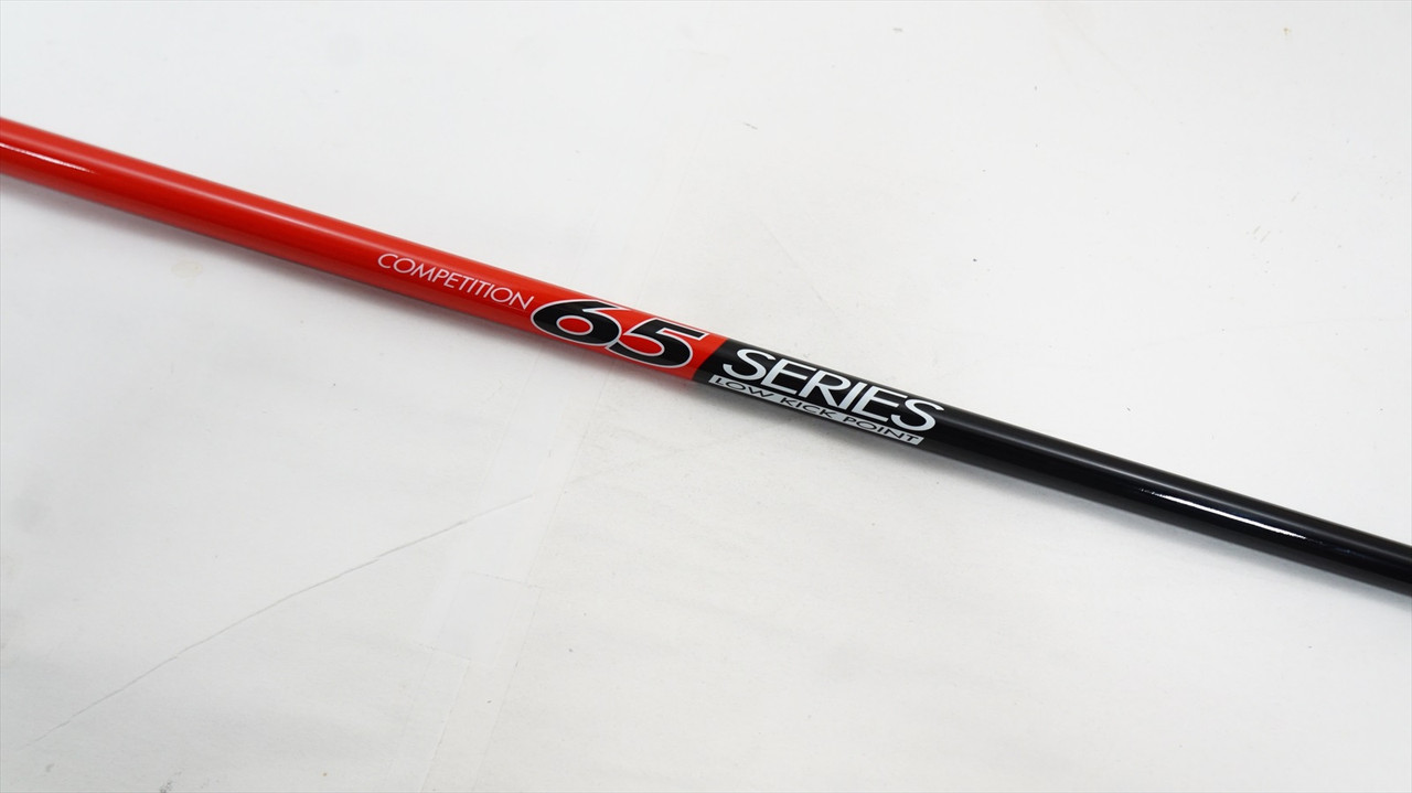 テーラーメイドスリーブ UST Mamiya PROFORCE 65 Sシャフト New Ust Mamiya Competition 65 Series 65G Senior 47