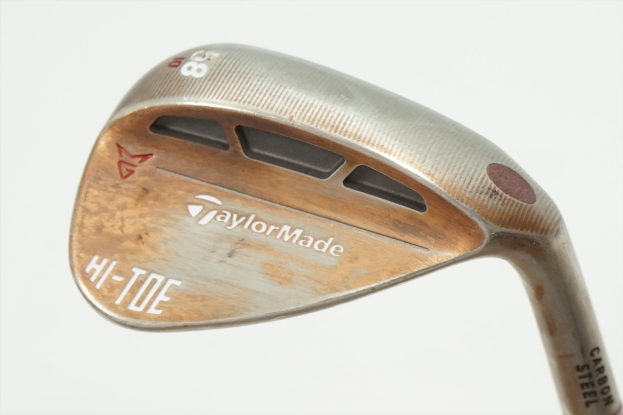 Taylormade Milled Grind Hi-Toe Wedge 58°-10 Wedge True Temper Stl 927391  Good