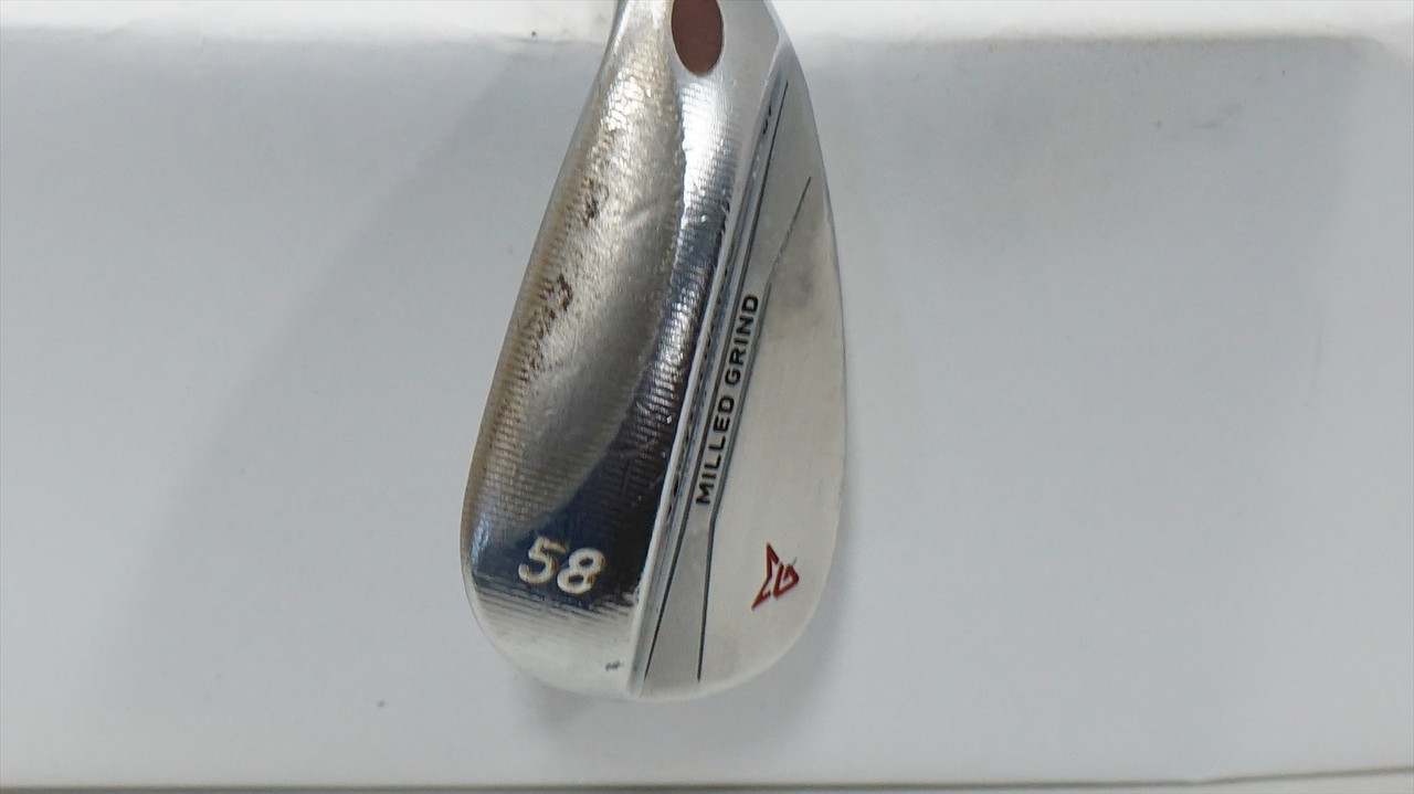 Taylormade Milled Grind 2 Chrome Wedge 58°-9 Stiff 105 Stl 931287