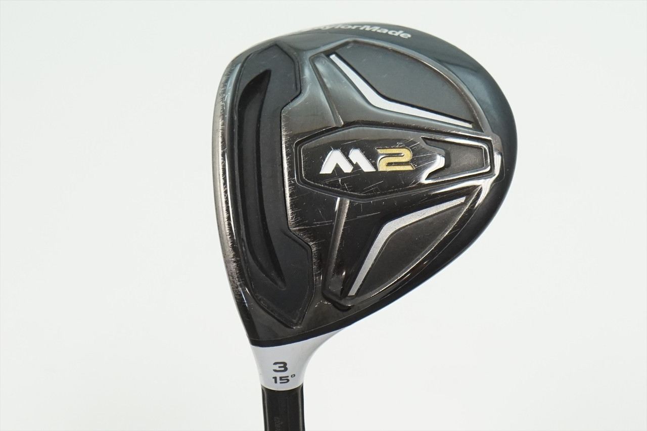 Taylormade M2 15° 3 Wood Regular Flex Stock Shaft 0934737 Good