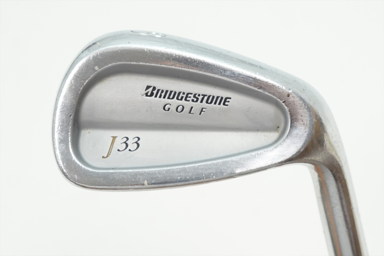 Bridgestone J33 Forged Cavity Back 9 Iron Stiff Flex DG Steel HB2