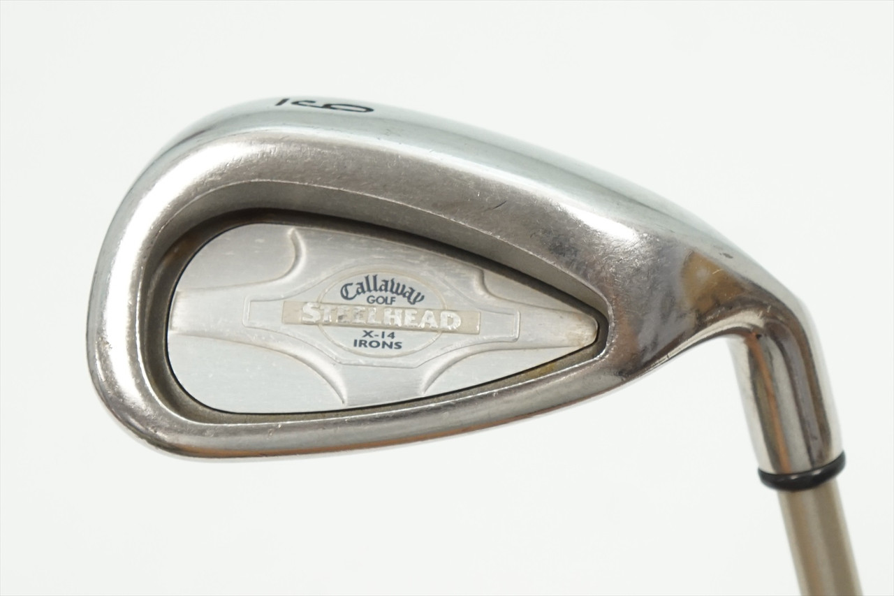 Callaway Steelhead X-14 9 Iron Ladies Flex Gems Graphite 0930966