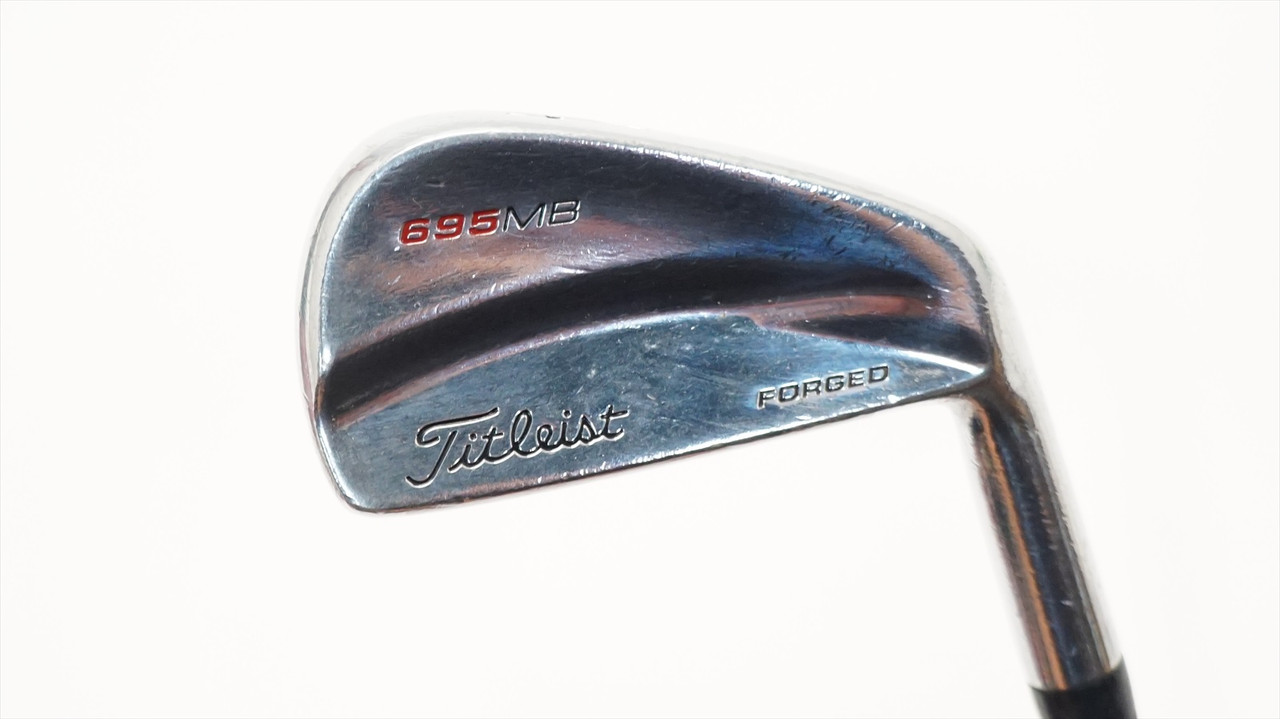 Titleist 695 Mb Forged 4 Iron Stiff Flex Dynamic Gold Steel 0912846 Good