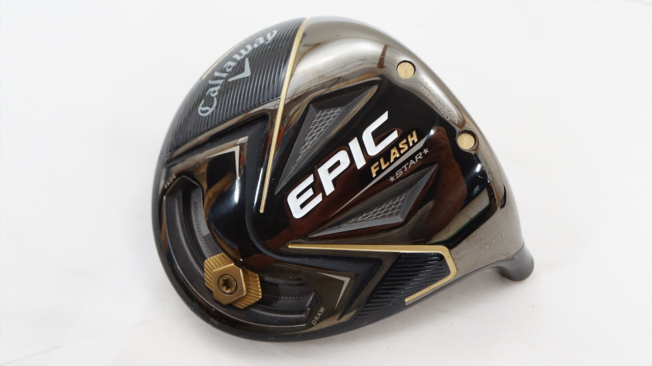 Callaway Epic Flash Star 12* Driver Club Head Only 927354