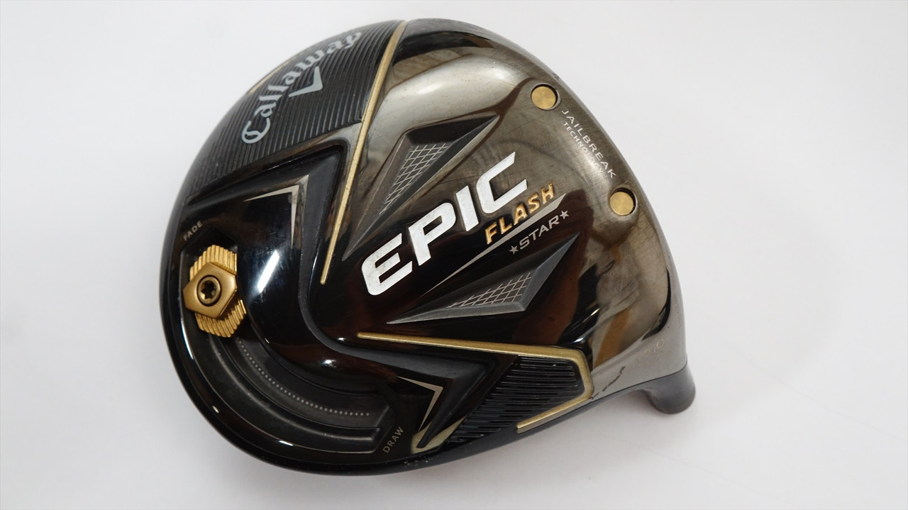 Callaway Epic Flash Star 12* Driver Club Head Only 927356