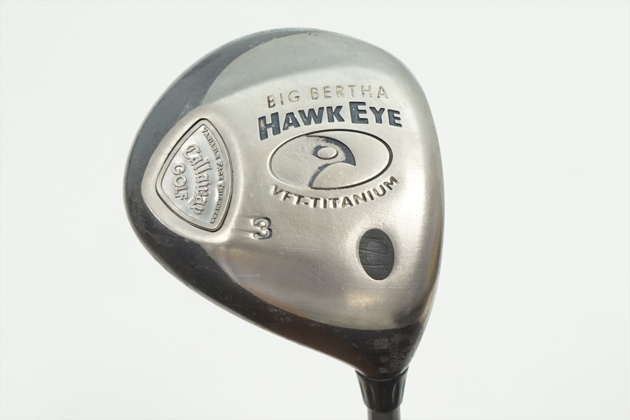 Callaway Hawk Eye Vft 15° 3 Fairway Wood Ladies Flex Gems 50