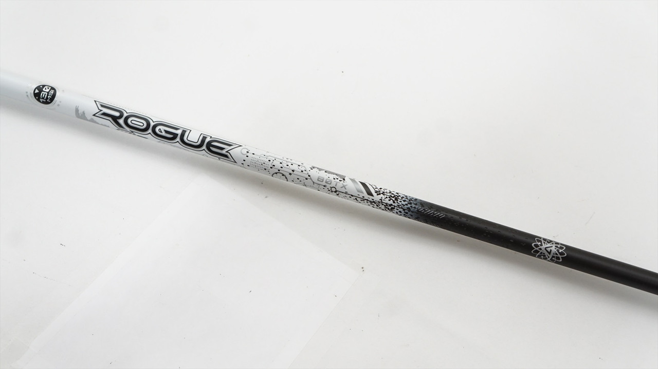 New Aldila Rogue White 130 Msi 80TX 92g Tour X 46