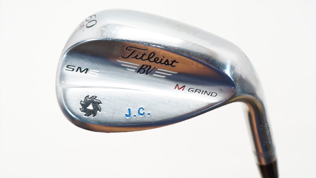 タイトリストＶＯＫＥＹ ＳＰＩＮ ＭＩＬＬＥＤ ＳＭ６ ツアークロム