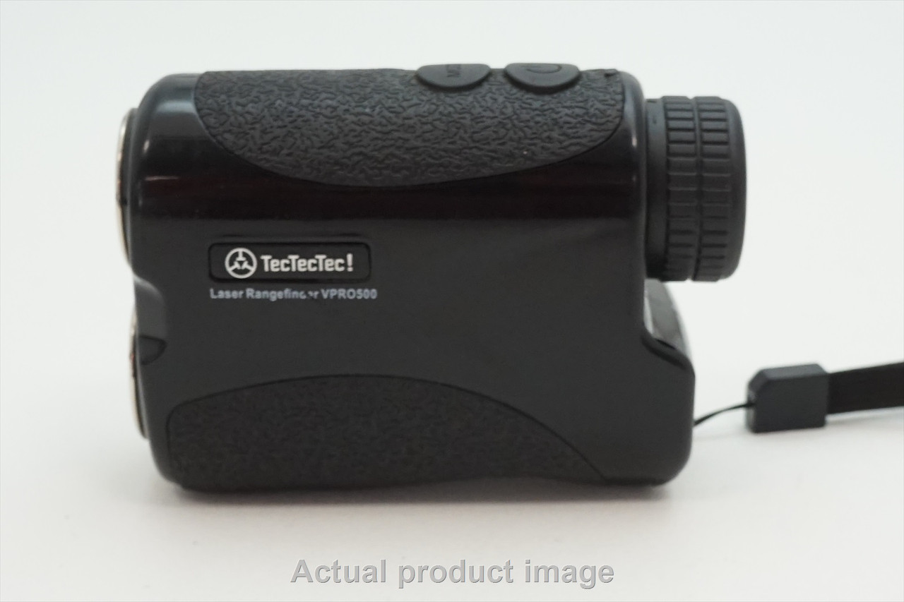 TecTecTec VPro500 Used RangeFinder GPS Scope 0870286 H6 - Mikes