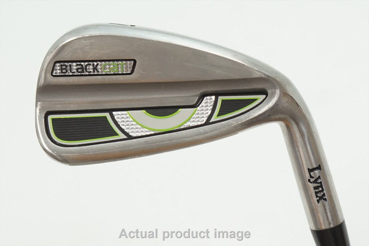 Lynx Black Cat 7 Iron Stiff Flex Kbs Steel 0940833 Good - Mikes