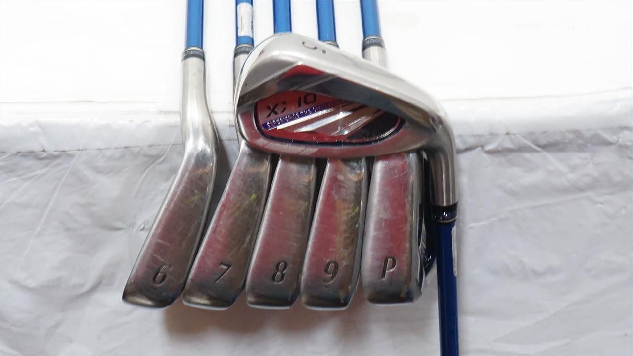 Xxio Eleven 2020 Iron Set 5-Pw Regular Flex Mp 1100 Graphite