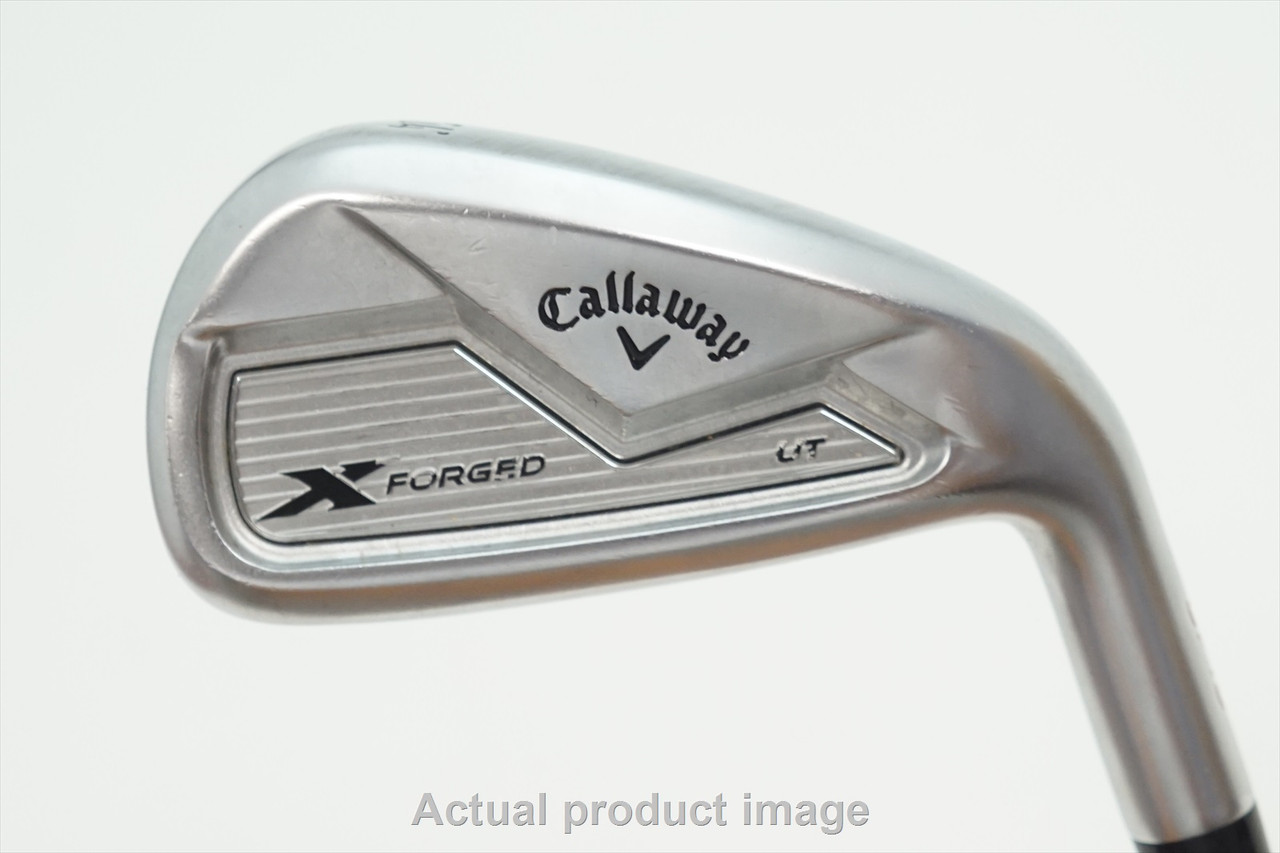 Callaway X Forged Ut 24 Utility Iron Stiff Flex Kbs Steel 0943560 Good