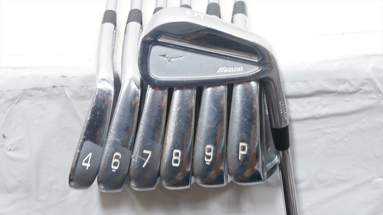 Mizuno Mp-18 Mmc Iron Set 4-Pw Stiff N.S. Pro Modus3 Tour 120 Steel 0944980  Good