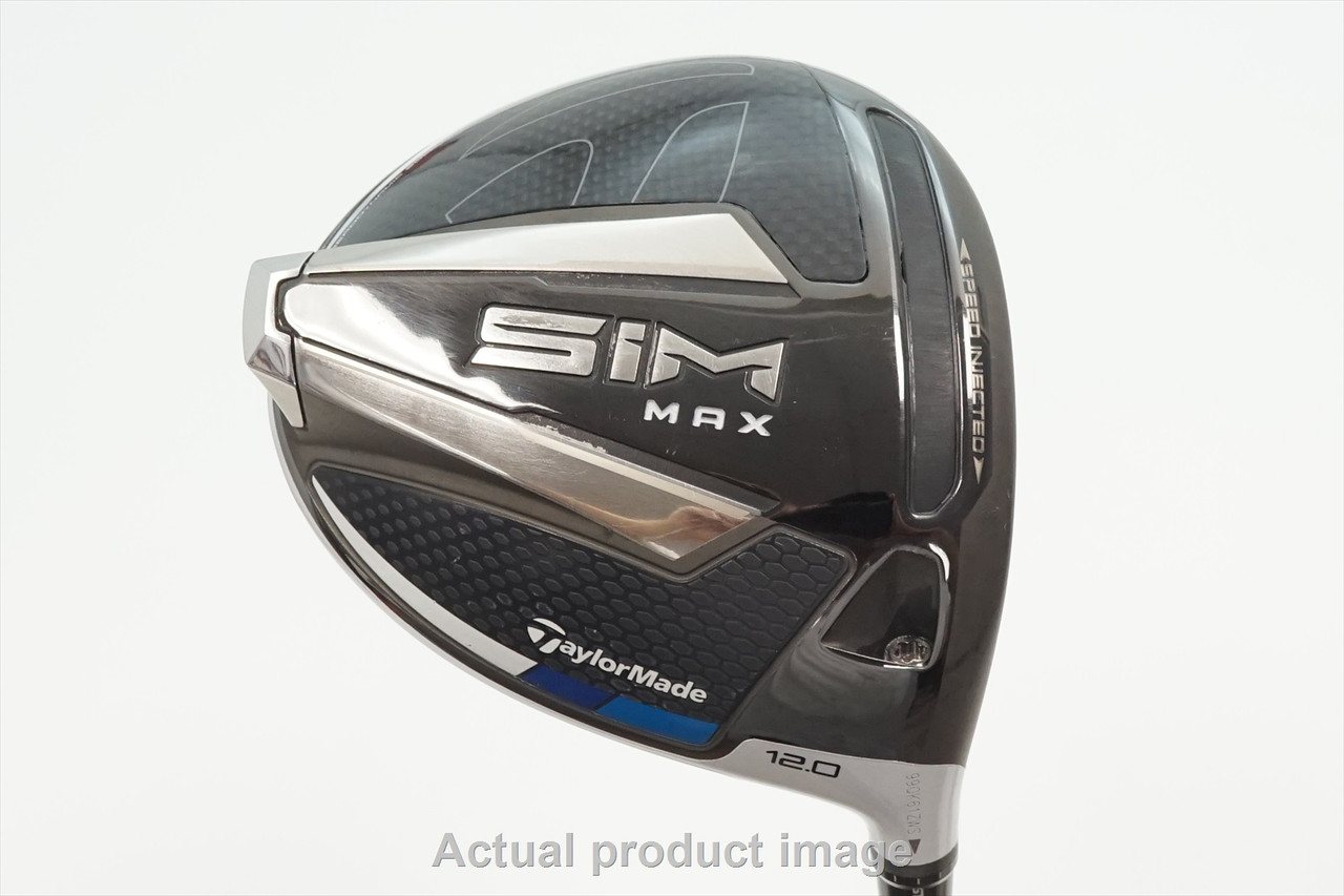 Taylormade Sim Max 12° Driver Senior Flex Speeder 65 0945968 Good