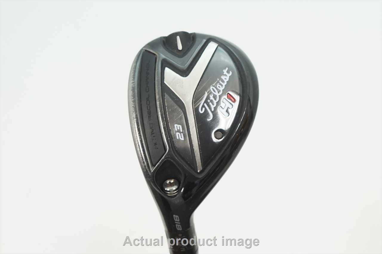 Titleist - 【Titleist/タイトリスト】 UT 818 H1 23° 818 Hybrids - タイトリスト 日本公式サイト
