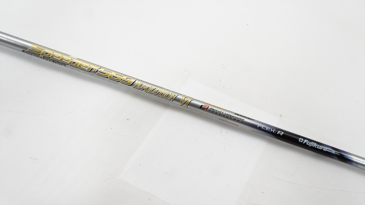 Fujikura Speeder569TR FlexS SRIXONスリーブ付 - ゴルフ