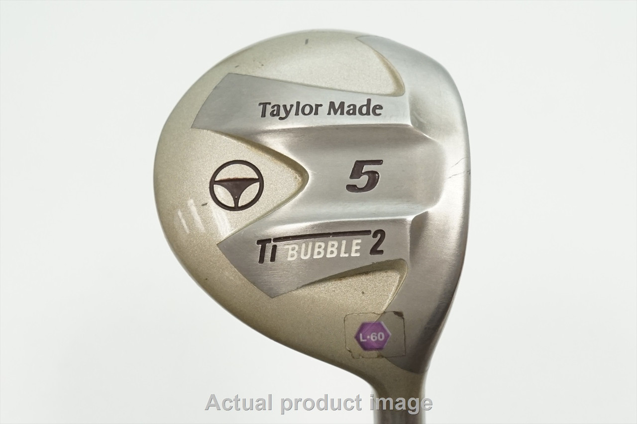 Taylormade Ti Bubble 2 18° 5 Fairway Wood Ladies Bubble 2 Shaft 0946257 Fair