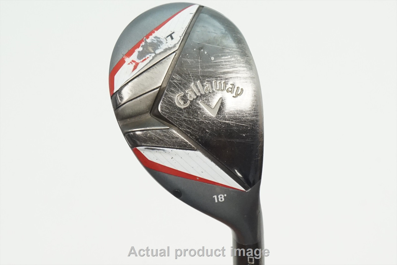 Callaway X-Hot Pro 18° 3H Hybrid Stiff Flex Project X 0947021 Good