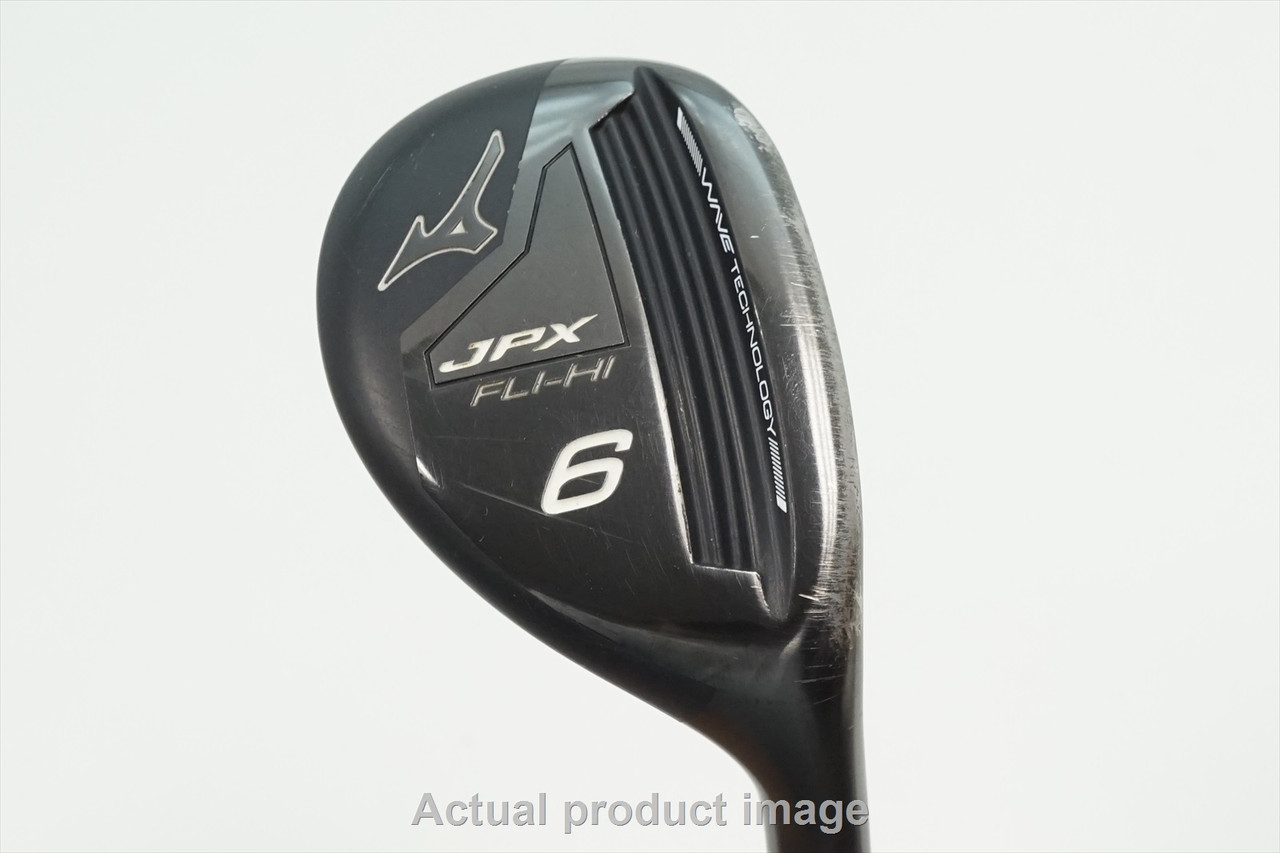 Mizuno jpx fli hot sale hi 6 hybrid